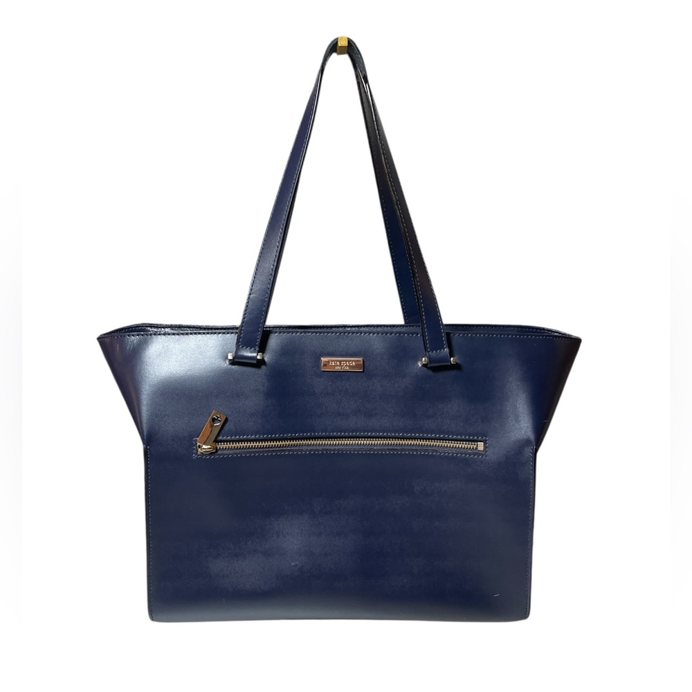 ‼️SPRING SALE Kate Spade Brantley Parliament Square Smooth in Offshore - Picture 3 of 17